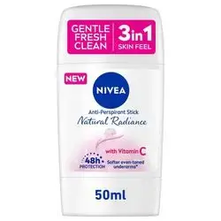 nivea 3in1 natural radiance Anti-Perspirant Stick