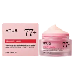 Peach 77 Niacin Enriched Cream 50ml _ Anua