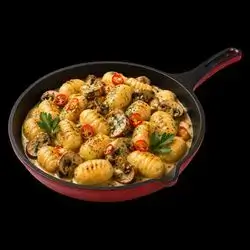 Mushroom Gnocchi