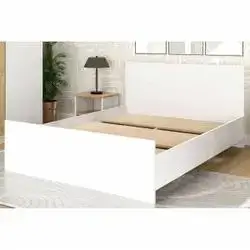 Fly Pery White Bedstead 150*200 Cm