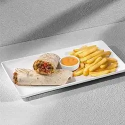 Mexican Meat Wrap