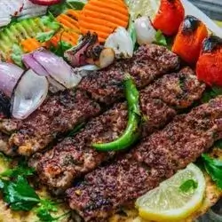 Stuffed Kebab
