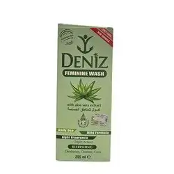Feminine Wash with aloe vera extract 255ml_DENIZ