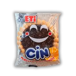 Ity Gin Orange Biscuits 25g