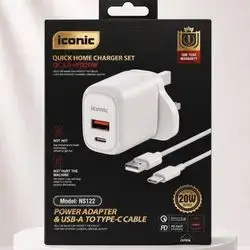 power adapter usb-a to type-c cable