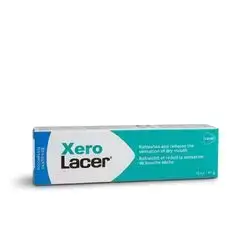 Xero lacer refreshes and reduces the sensation of dry mouth toothpaste 75ml
