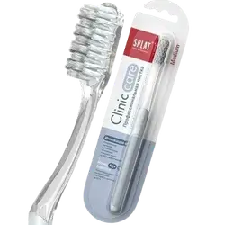 Clinic Care Professional Cleaning Medium Toothbrush _ SPLAT
