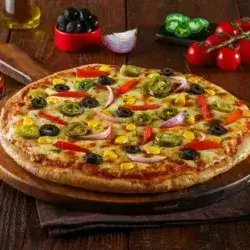 Garden Veggie Pizza