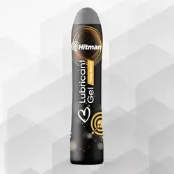HITMAN- Natural- Dildo Shape Lubricant Gel- UNISEX- 125 ml- FDA Approved- Sexual