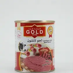 Gold Food Beef Luncheon 340G