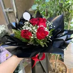 Red Rose And Frmisk