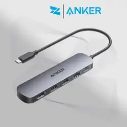 Anker Nano 7-in-1 USB-C Hub - Grey