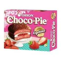 Orion Choco Pie Strawberry 360 Gm