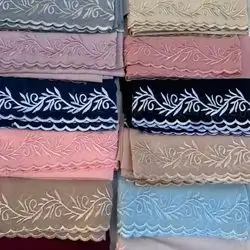 Crepe Fabric Pattern And Color Of Your Choice
