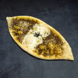 Cheese Zaatar Pide
