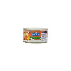 Diamond Fish In Sunflower Oil 185G