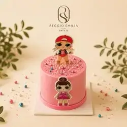 Mini Doll Cake