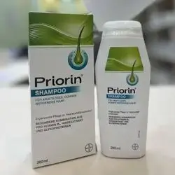 Priorin Shampoo For Weak Thining Hair BAYER 200ml