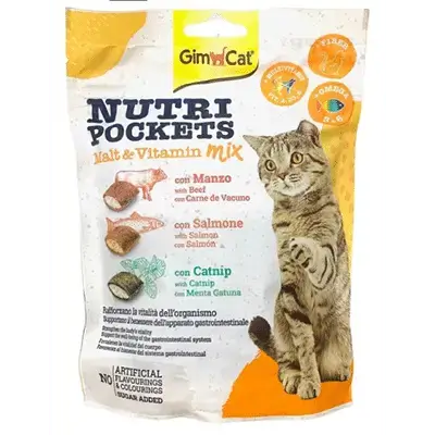 Beef, Salamon & Catnip 150g