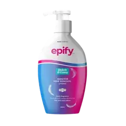 Epify Quick & Easy Sensitive Hair Removal Cream 250ml
