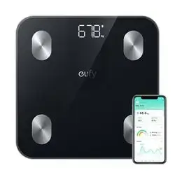 Eufy By Anker Smart Scale A1 With Bluetooth - Black