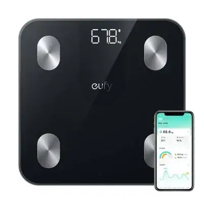 Eufy By Anker Smart Scale A1 With Bluetooth - Black
