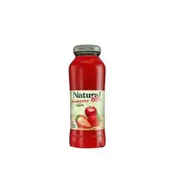Natural Strawberry And Apple Zero Sugar 200 Ml
