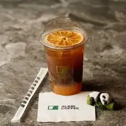 Yuzu Citrus Iced Americano