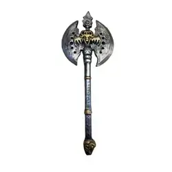 Double-Headed Battle Axe – 68 cm