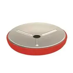 Primanovalima Soap Dispenser Red Plastic