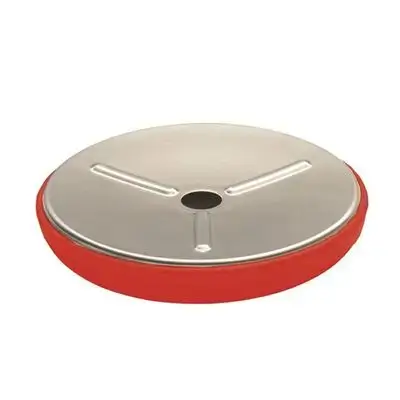 Primanovalima Soap Dispenser Red Plastic