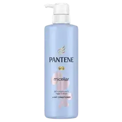 Micellar Detox & Purify Algae Extract Light Conditioner 530ml _ PANTENE