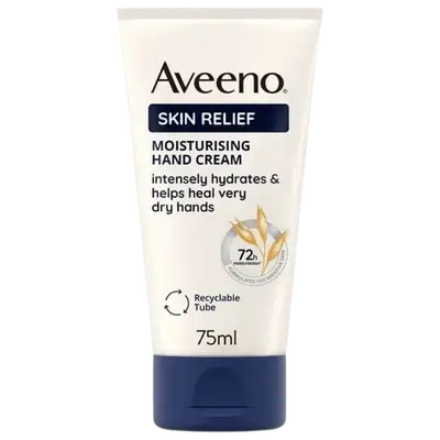 Skin Relief Moisturising Hand Cream 75ml _ Aveeno