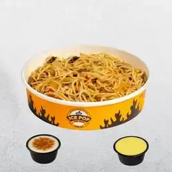 Spaghetti With Vegetable Sauce