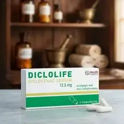 Dicolife Diclofenac Sodium 12.5 mg Suppositories