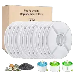 Water Fountain Filters