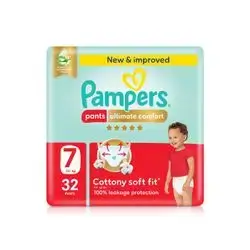 PAMPERS 7 PANT 32PCS