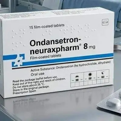 Ondansetron-neuraxpharm 8mg (15 tablets)