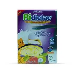 vinamilk ridielac milk ricew apple 200gr 4-24 months