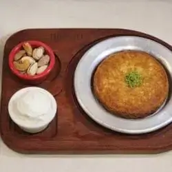 Kunafa With Cream