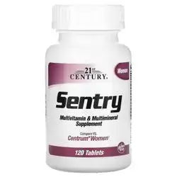 21st Century, Sentry Women, Multivitamin & Multimineral Supplement, 30 Tablets