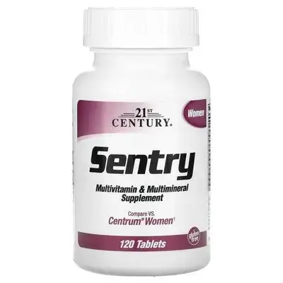 21st Century, Sentry Women, Multivitamin & Multimineral Supplement, 30 Tablets