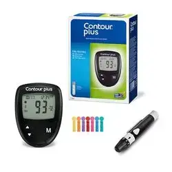 Contour plus blood glucose monitoring system