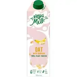 Vega Milk Oat With Banana 950 Ml