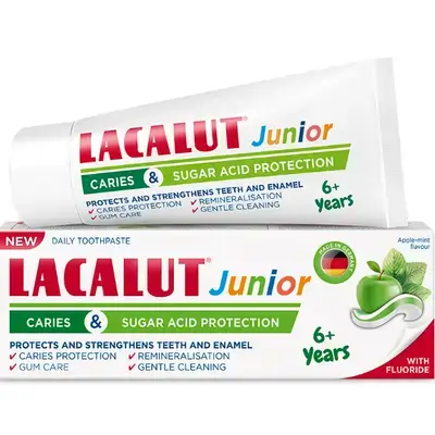 Caries & Sugar Acid Protection 6+ years