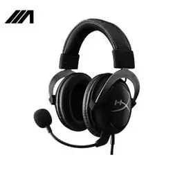 HyperX Cloud II ( OPEN BOX ) Gaming Headset - 7.1 Surround Sound - Memory Foam Ear Pads - Durable Aluminum Frame - Works with PC, PS4, PS4 PRO, Xbox One, Xbox One S Black