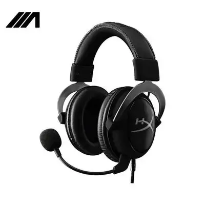 HyperX Cloud II ( OPEN BOX ) Gaming Headset - 7.1 Surround Sound - Memory Foam Ear Pads - Durable Aluminum Frame - Works with PC, PS4, PS4 PRO, Xbox One, Xbox One S Black