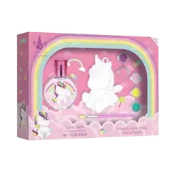 Water My Unicorn Gift Set (Natural Spray 50ml + Painting Kit) _ AIR-VAL