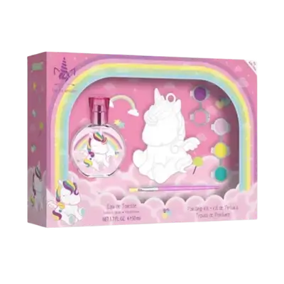 Water My Unicorn Gift Set (Natural Spray 50ml + Painting Kit) _ AIR-VAL