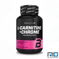 L-Carnitine+Chrome 60 Caps
